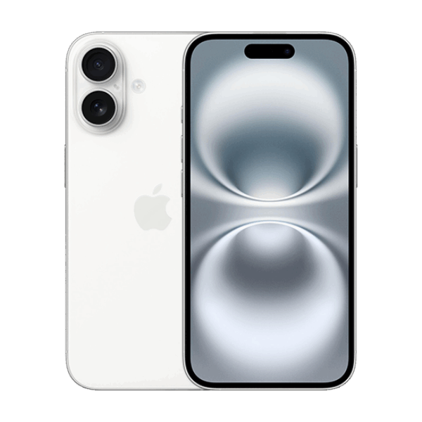 Apple iPhone 16 128GB - Indian Spec - White