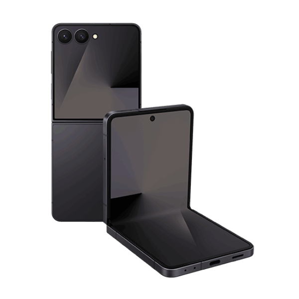 Samsung Galaxy Z Flip7 F766B 5G Dual Sim 12GB RAM 256GB - Jetblack
