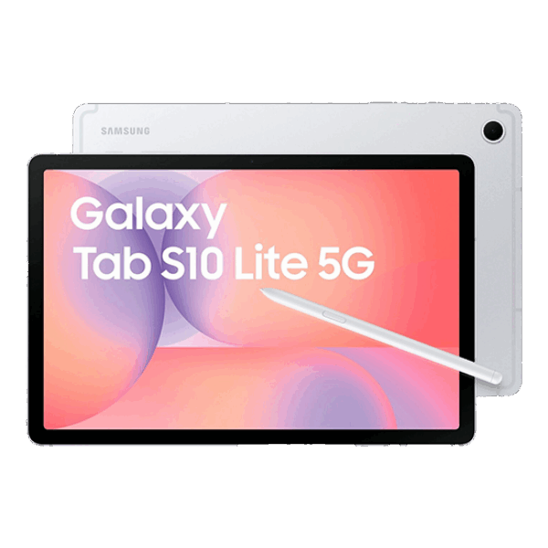 Tablet Samsung Galaxy Tab S10 Lite X406 5G 10.9 6GB RAM 128GB - Silver