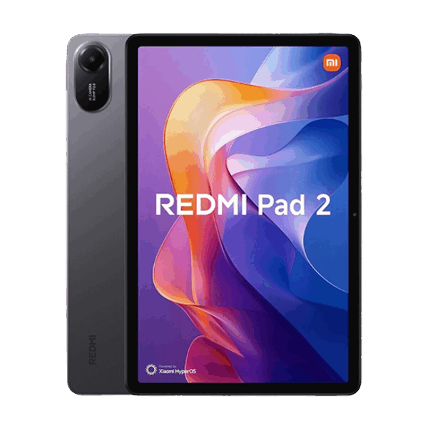 Tablet Xiaomi Redmi Pad 2 11.0 4GB RAM 128GB WiFi with Cover - Graphite Grey