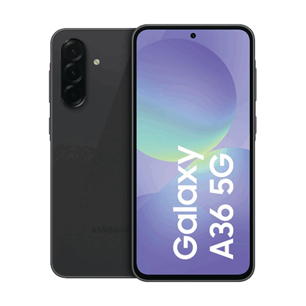 Samsung Galaxy A36 A366 5G Dual Sim 6GB RAM 128GB - Black
