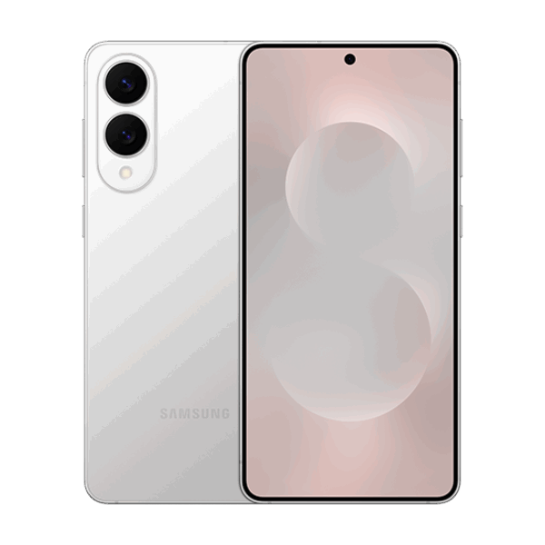 Samsung Galaxy S25 Edge S937 5G Dual Sim 12GB RAM 256GB - Titanium Silver