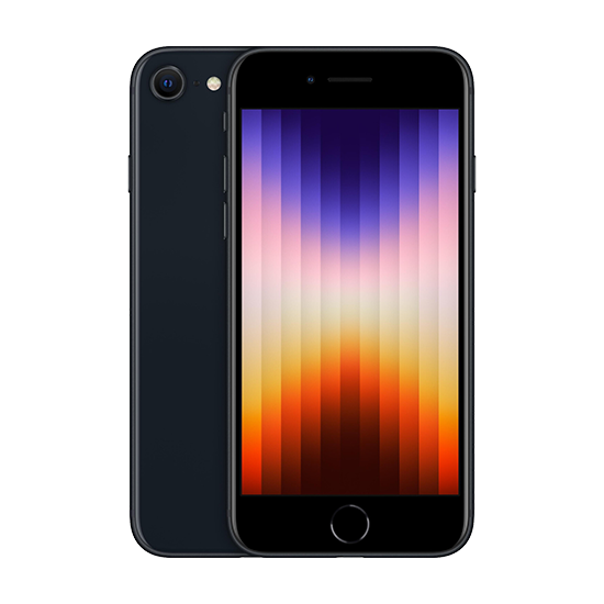Apple iPhone SE3 5G (2022) 128GB - Midnight