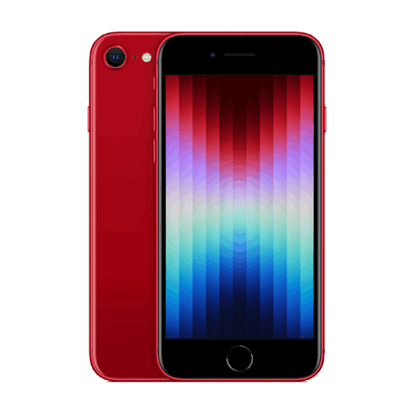 Apple iPhone SE3 5G (2022) 128GB - Red
