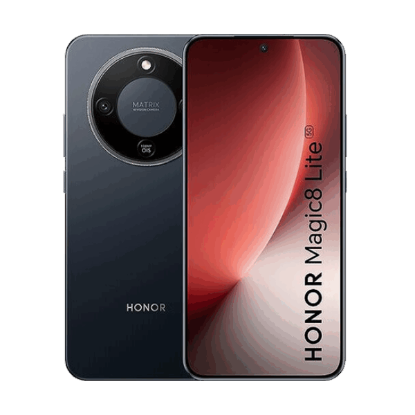 Honor Magic8 Lite 5G Dual Sim 8GB RAM 512GB - Midnight Black