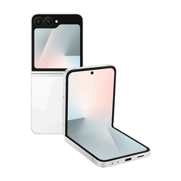 Samsung Galaxy Z Flip7 FE F761B 5G Dual Sim 8GB RAM 128GB - White