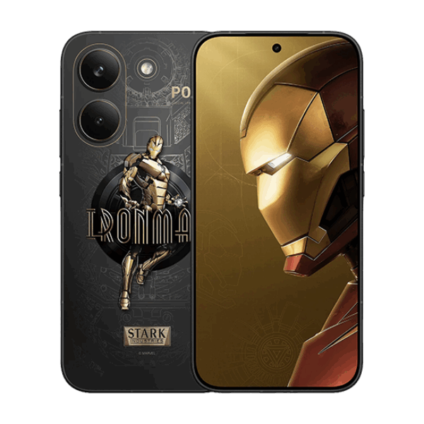 Xiaomi Poco X8 Pro 5G Dual Sim 12GB RAM 512GB - Gold - Iron Man Edition