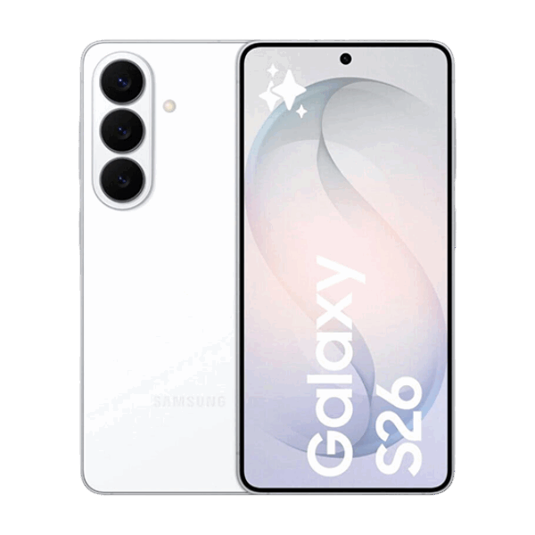 Samsung Galaxy S26 S942 5G Dual Sim 12GB RAM 512GB - White
