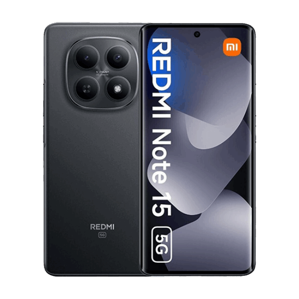 Xiaomi Redmi Note 15 5G Dual Sim 12GB RAM 512GB - Black