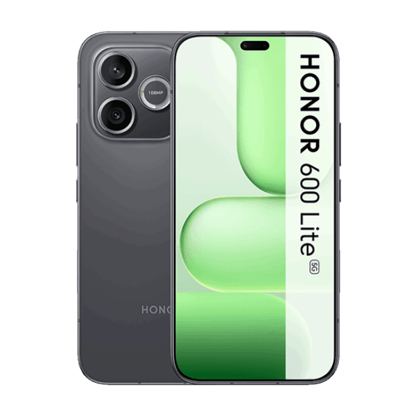 Honor 600 Lite 5G Dual Sim 8GB RAM 256GB - Black