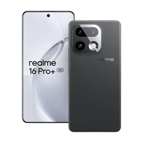 Realme 16 Pro+ 5G Dual Sim 12GB RAM 512GB - Grey