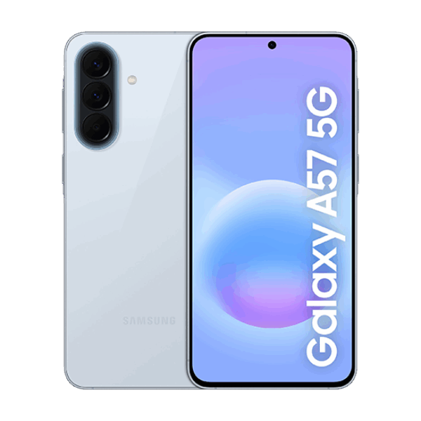 Samsung Galaxy A57 A576 5G Dual Sim 8GB RAM 256GB - Icy Blue