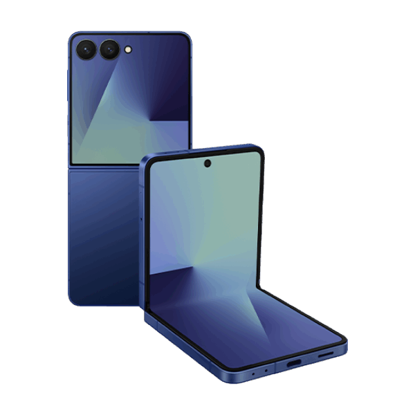 Samsung Galaxy Z Flip7 F766B 5G Dual Sim 12GB RAM 256GB - Blue Shadow