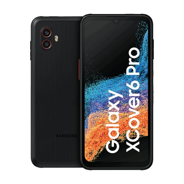 Samsung Galaxy XCover6 Pro G736 128GB Dual Sim Enterprise Edition - Black
