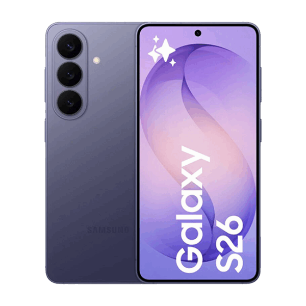Samsung Galaxy S26 S942 5G Dual Sim 12GB RAM 256GB - Cobalt Violet